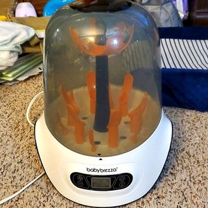 Baby brezza bottle sterilizer